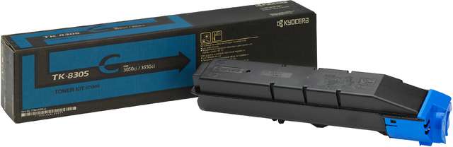 Toner Kyocera TK-8305C - azurová