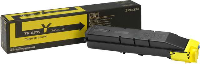 Toner Kyocera TK-8305Y - žlutá