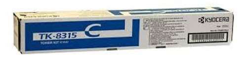 Toner Kyocera TK-8315C - azurová