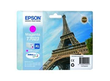 Cartridge Epson C13T70234010 - purpurová