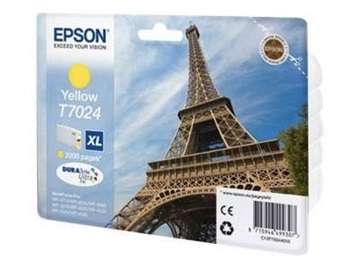Cartridge Epson C13T70244010 - žlutá