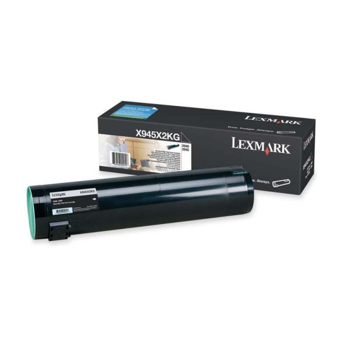 Toner Lexmark X945X2KG - černá
