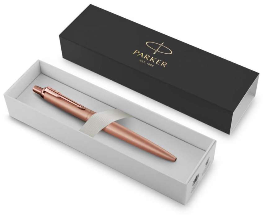 Kuličkové pero Parker Jotter XL Monochrome - růžově zlaté