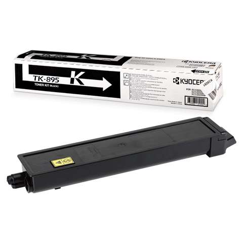 Toner Kyocera TK-895K - černá