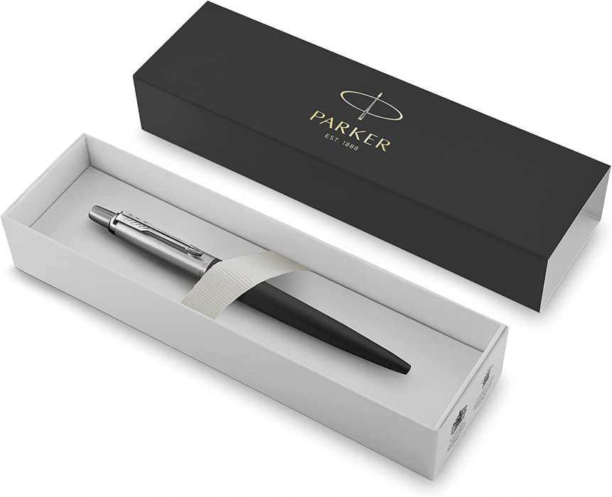 Kuličkové pero Parker Jotter Bond Street - černé