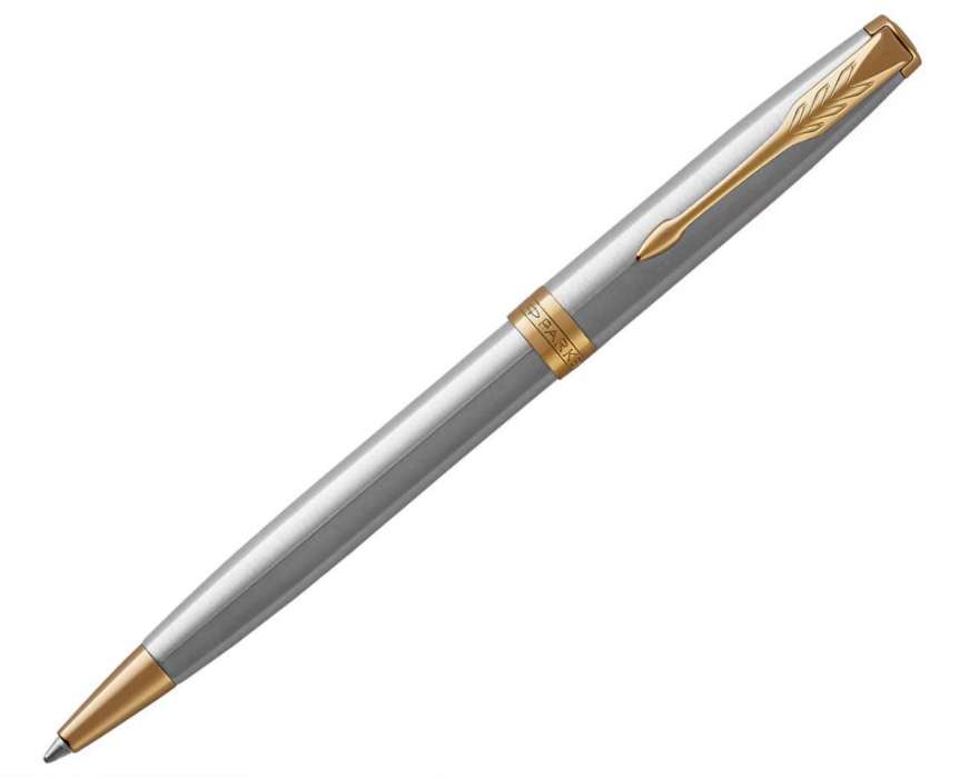Kuličkové pero Parker Sonnet Stainless Steel - stříbrné