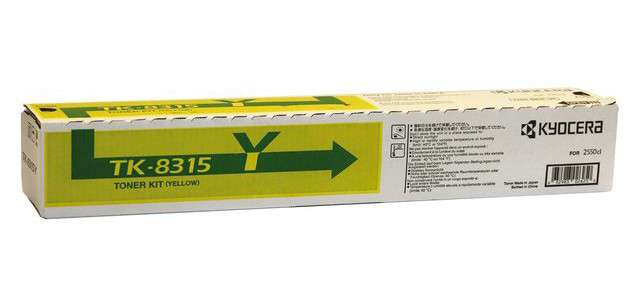 Toner Kyocera TK-8315Y - žlutá