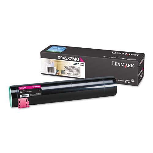 Toner Lexmark X945X2MG - purpurová