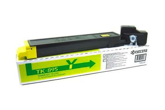 Toner Kyocera TK-895Y - žlutá
