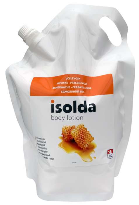 Krém na ruce ISOLDA včelí vosk - 2,5 l