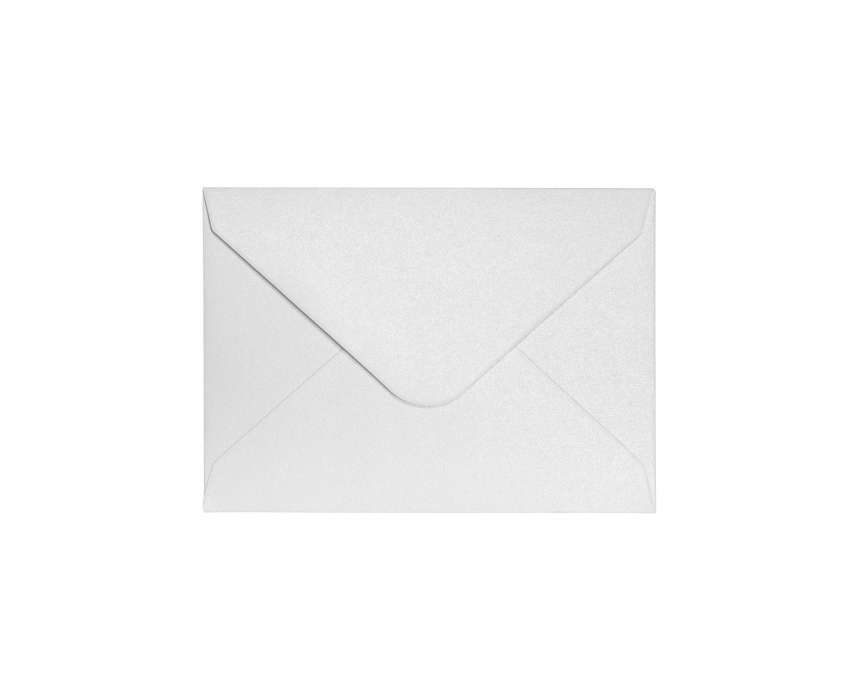 Ozdobné obálky Pearl - 7 x 10 cm, 150 g/m2, perleťové, diamantově