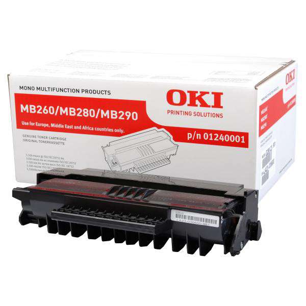 Toner OKI 01240001 - černá