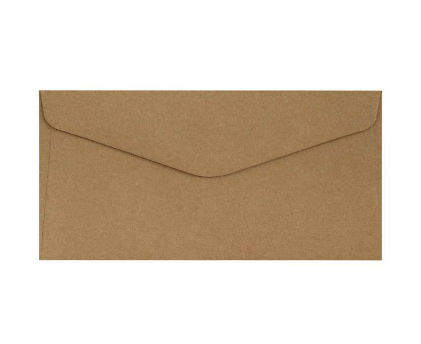 Ozdobné obálky Nature - DL, 120 g/m2, béžové, 10 ks