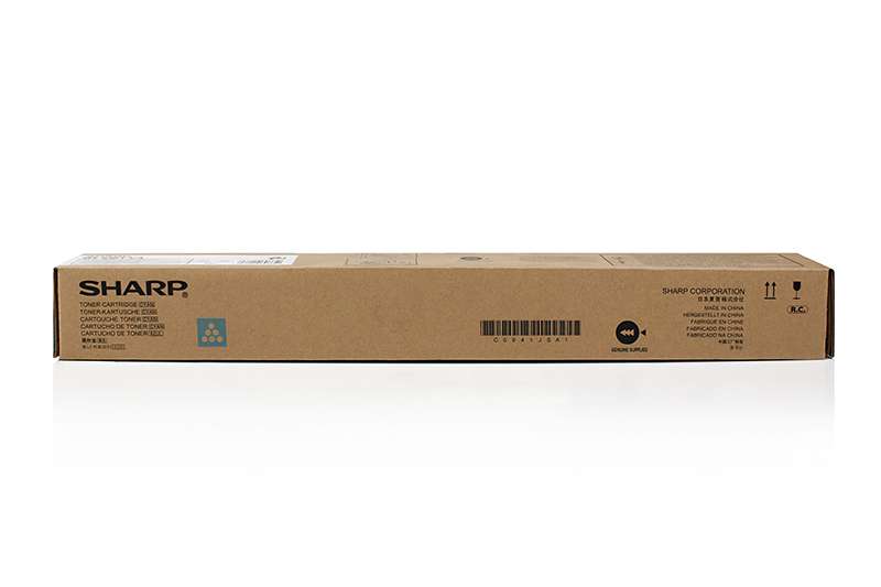 Toner Sharp MX51GTCA - azurová