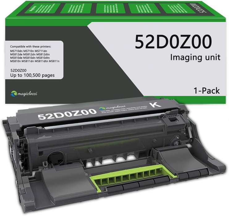Zobrazovací válec Lexmark 52D0Z00 - černý