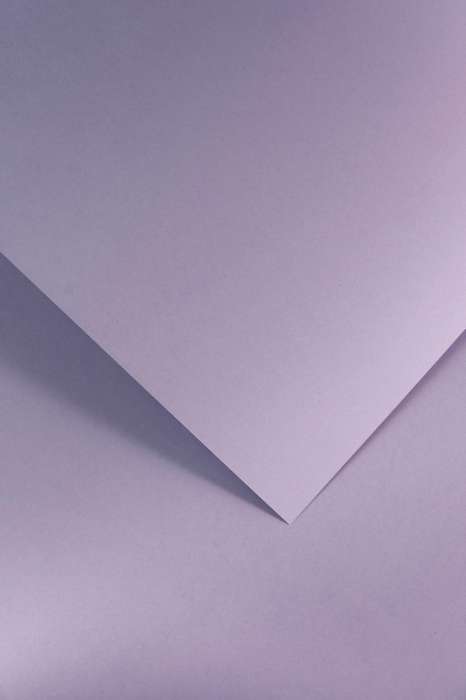 Ozdobný papír A4 Smooth lavender - 210 g/m, levandulový, 20 ks