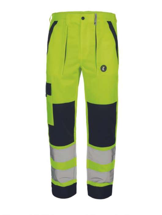 Kalhoty Max Neo HV - žlutá, vel. 68