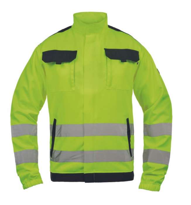 Bunda Max Neo HV - žlutá, vel. 50