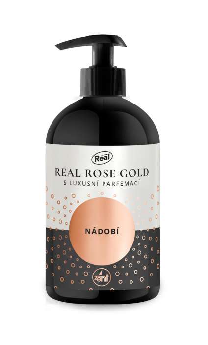 Prostředek na nádobí Real Rose Gold - 500 g