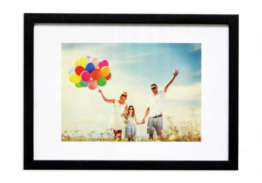 Fotorámeček Q-Connect - 30 x 40 cm, plastový, černý