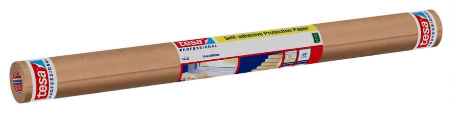 Samolepicí ochranný papír Tesa - 10 m x 600 mm