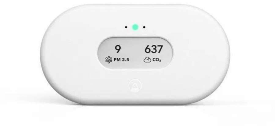 Kompletní monitor kvality ovzduší Airthings View Plus - 2,9"