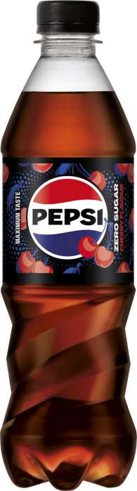 Pepsi Cherry Zero Sugar - pet, 12x 0,5 l