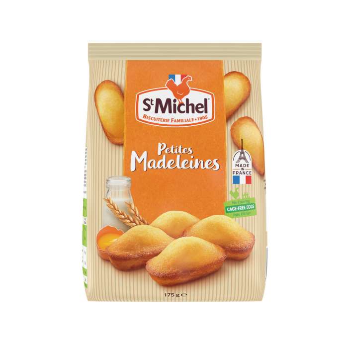 Pečivo St Michel - Mini Madlenky tradiční, 175 g