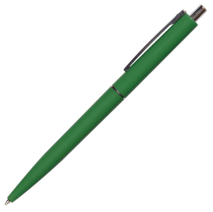 Kuličkové pero Q-Connect - s kovovým klipem, zelené