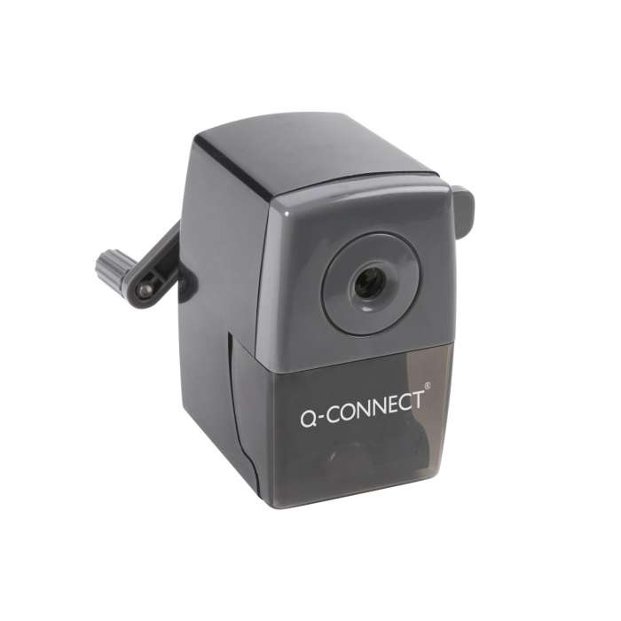 Ořezávátko Q-Connect - jednoduché, stolní, černé