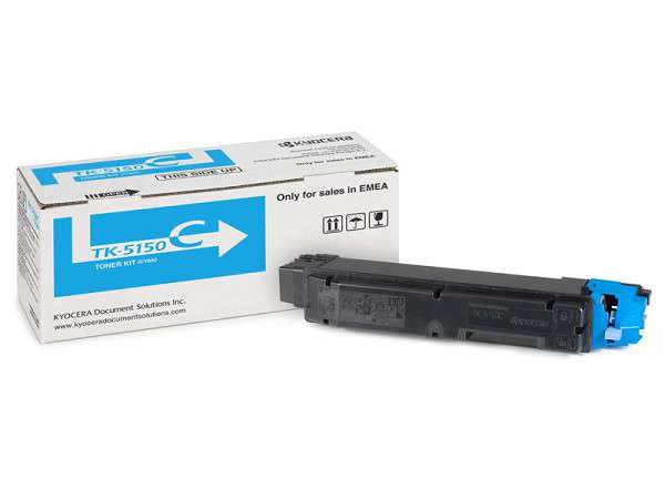 Toner Kyocera TK-5150C - azurová