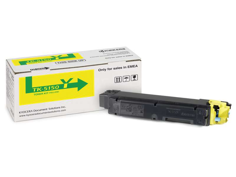 Toner Kyocera TK-5150Y - žlutá