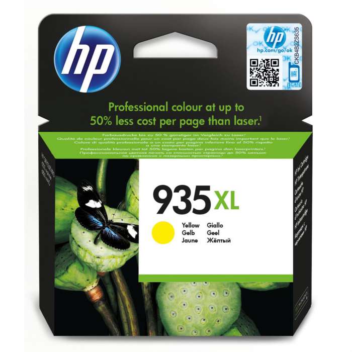 Cartridge HP C2P26AE, č. 935XL - žlutý