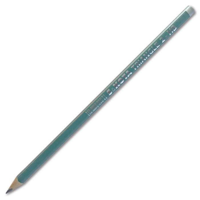 Grafitová tužka Sakota Triangle - bez pryže, HB, 12 ks