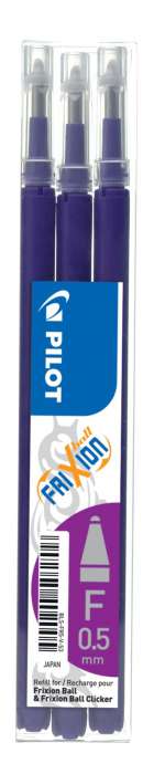 Náplň do gumovacích rollerů Pilot Frixion Ball 05, Clicker 05,