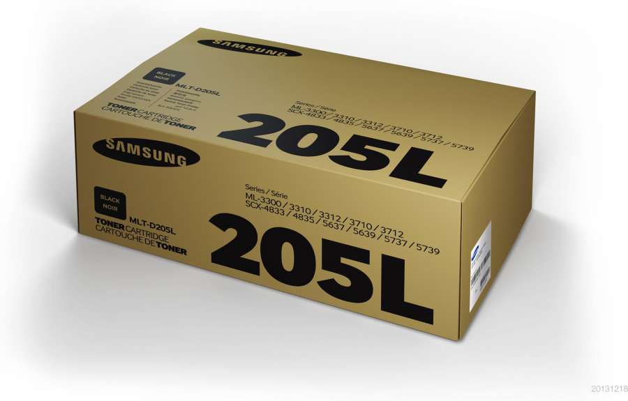 Toner Samsung MLT-D205L, SU963A - černý