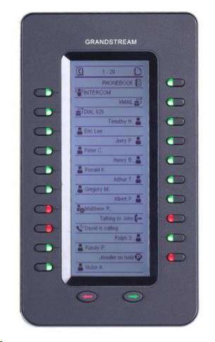 Grandstream GXP2200EXT modul pro GPX2140, GXV3240