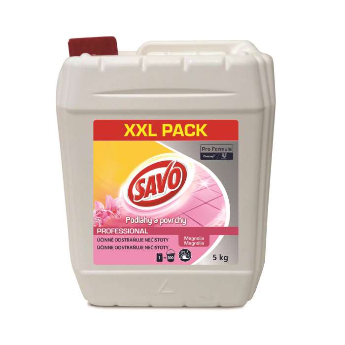 Čisticí prostředek Savo Profi - magnolia, 5 kg