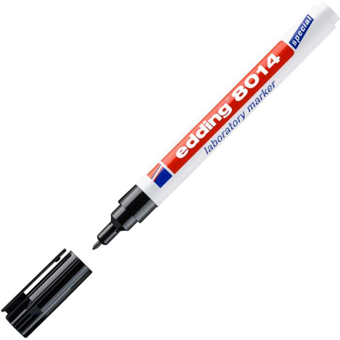 Laboratorní popisovač Edding 8014 - černý