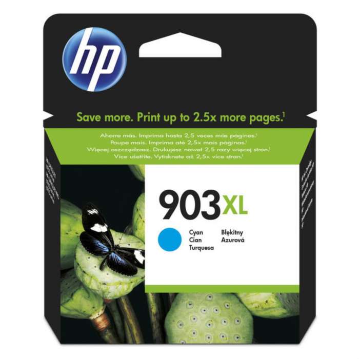Cartridge HP T6M03AE, č. 903XL - azurový