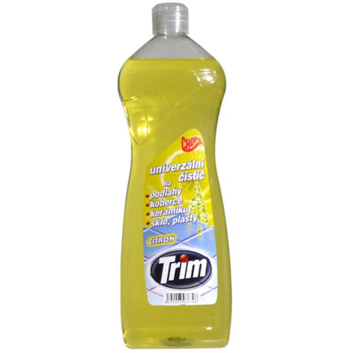 Čistící univerzální prostředek Trim - citron, 1 l