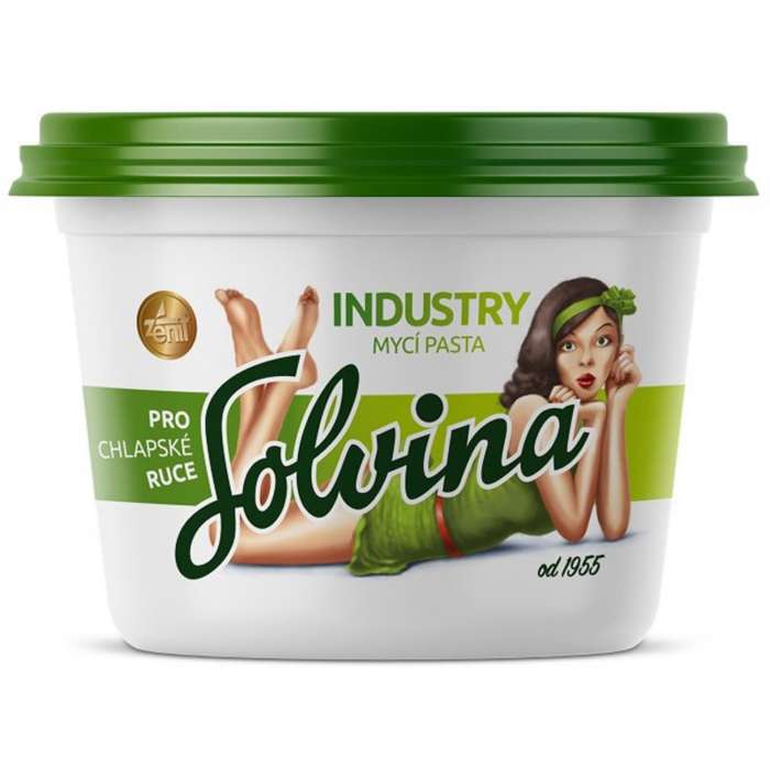 Mycí pasta Solvina - industry, 450 g