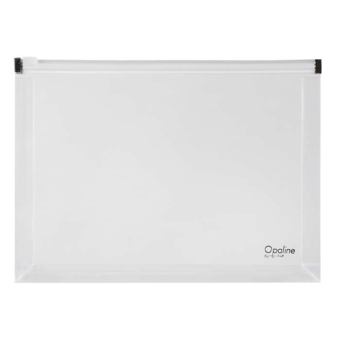 Zipové obálky Opaline A5 - 180 mic, čiré, 5 ks