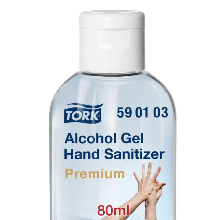 Gelová dezinfekce na ruce Tork - 80 ml