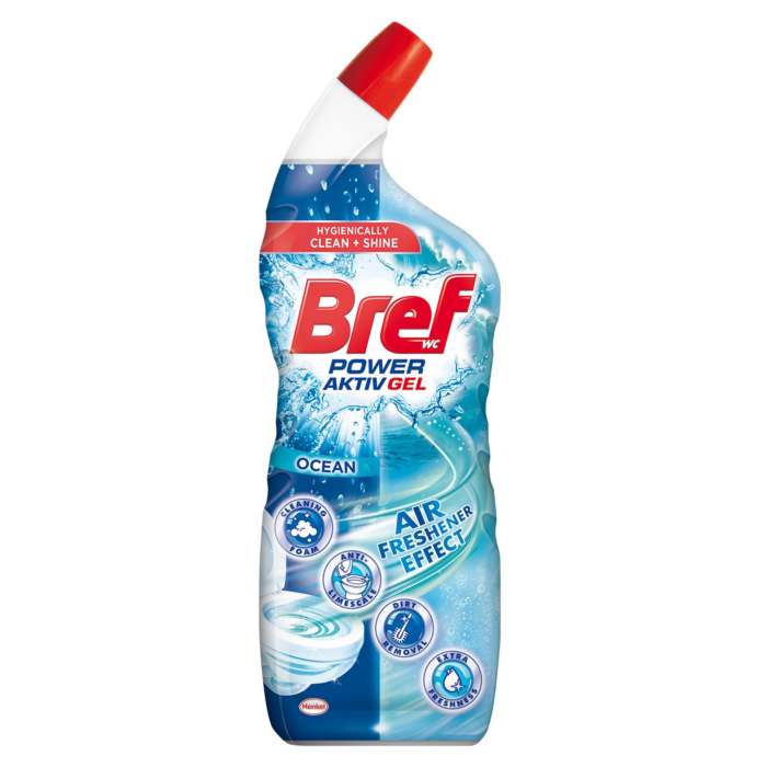 Čisticí prostředek na WC Bref - hygiene fresh, 700 ml
