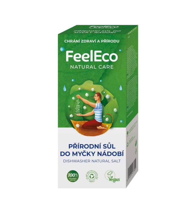 Sůl do myčky Feel Eco - ekologická, 1 kg