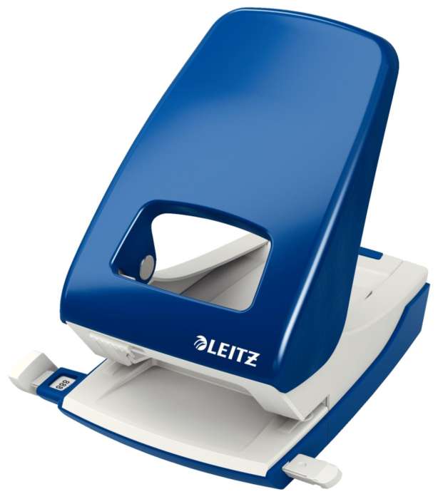Děrovačka LEITZ 5138 modrá