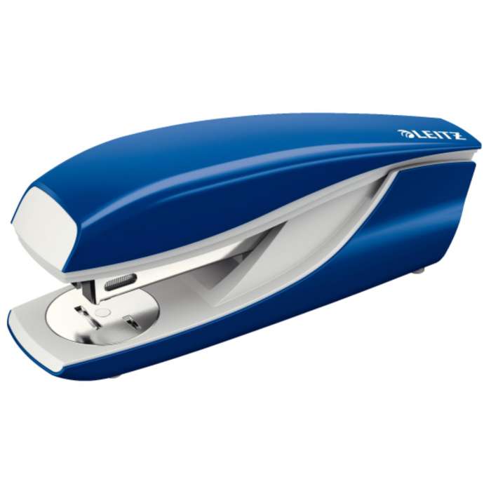 Sešívačka Leitz NeXXt 5502 - 30 listů, modrá