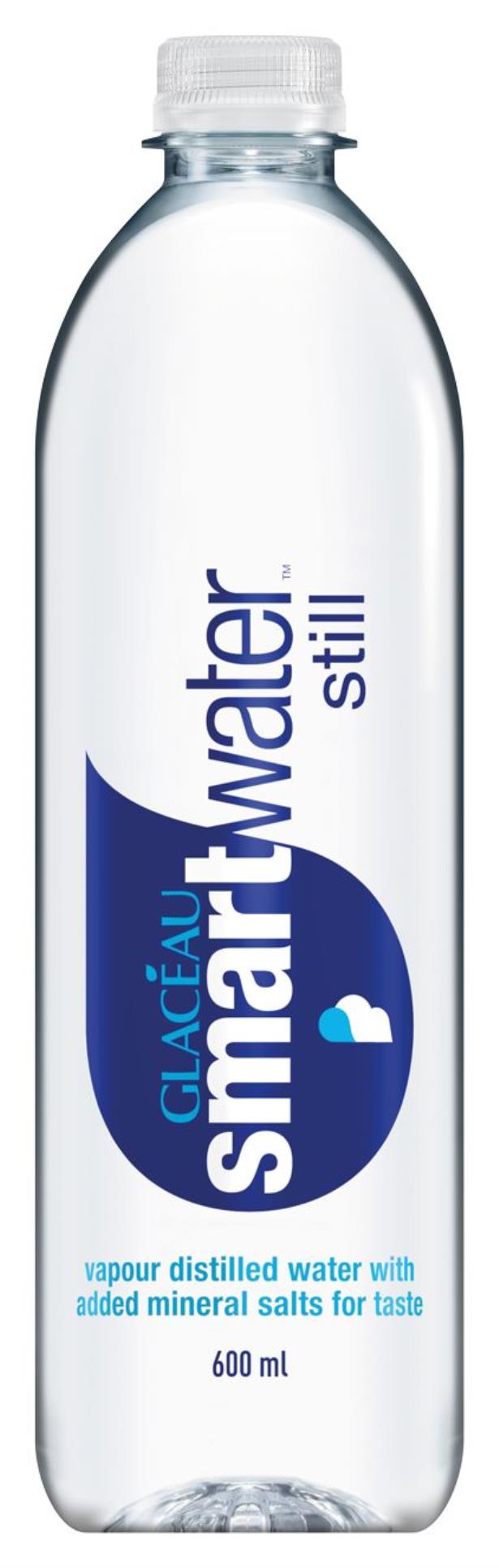 Minerální voda Glacéau SmartWater, 0,6 l