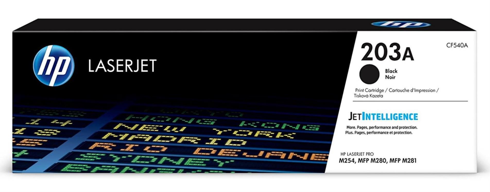 Toner HP CF540A, černá